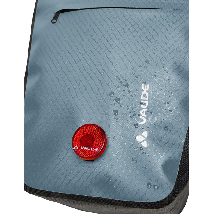 Універсальний туристичний рюкзак VAUDE Clubride Aqua 25, 20-29 л, водонепроникний, синій
