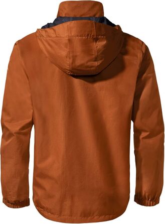 Чоловіча легка вітро- та водонепроникна куртка VAUDE Escape Light Jacket, дихаюча, колір Dark Sea Uni, розмір L