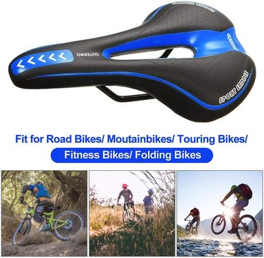 Зручний велосипедний сідло MTB для їзди Offroad - Radfahren Sitzkissen