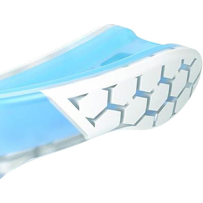 Капа Shock Doctor Gel Max для підлітків та дорослих, універсальна, синя (прозора), захисна для спорту
