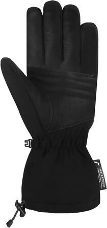 Чоловічі лижні рукавички Reusch Conan R-Tex XT, чорні-білі, розмір 7, водонепроникні