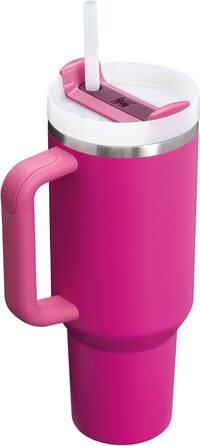 Термос-кухоль Stanley Quencher H2.0 Flowstate з трубочкою 1.2 л, нержавіюча сталь, тримає холод до 48 годин, BPA Free, підходить для миття в посудомийці