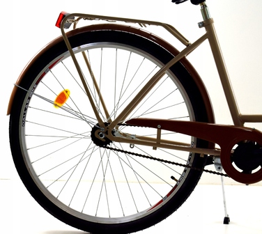 Міський велосипед Dallas Bike City, рама 18