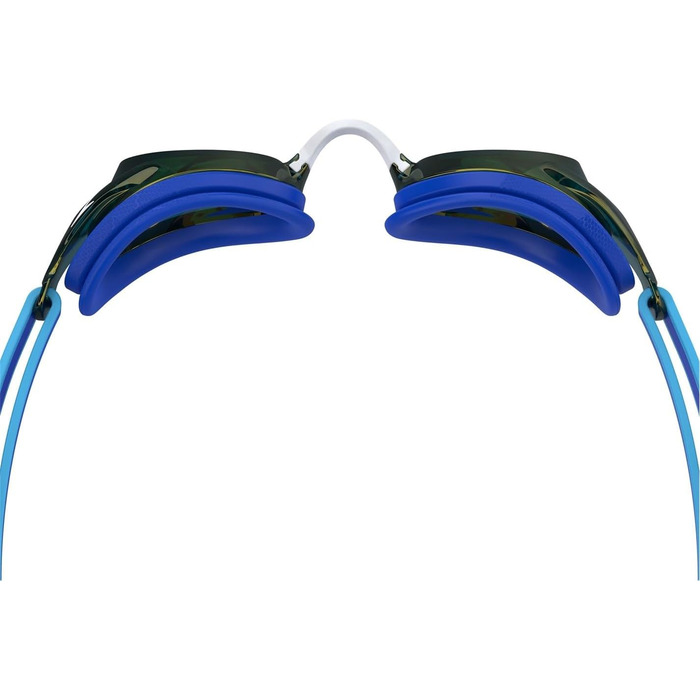 Окуляри для плавання Speedo Vanquisher 3.0 дзеркальні унісекс дитячі, Cobalt Pop