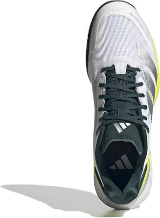 Тенісні кросівки Adidas Defiant Speed 2 Clay для ґрунту, 45 1/3 EU, білий/фіолетовий