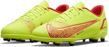 Дитячі футбольні бутси Nike Jr. Vapor 14 Club FG/MG, 38 EU, Чорний/Сірий