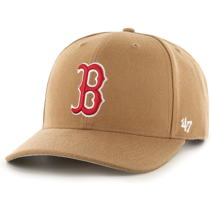 Кепка бейсболка MLB Boston Red Sox Cold Zone MVP DP, унісекс, camel