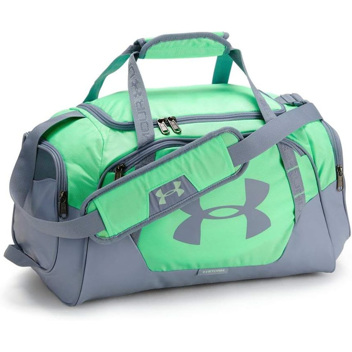 Спортивна сумка Under Armour Undeniable Duffel 3.0 (X-Small, Green Typhoon/Washed Blue)