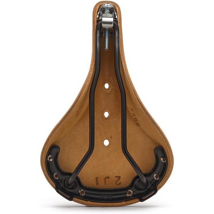 Сідло Brooks B17 для чоловіків, шкіряне, велосипедне