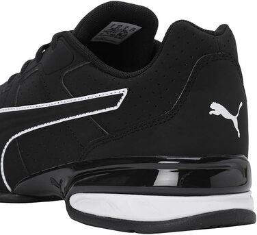 Кросівки для бігу PUMA Tazon 7 Evo Road - унісекс, чорно-білі (44.5 EU)