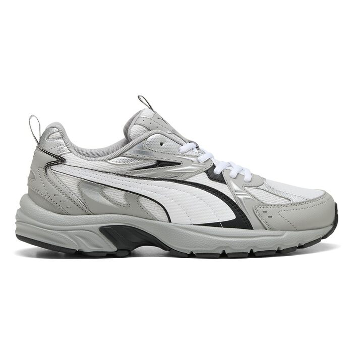Кросівки Puma Milenio Tech (37.5 EU) Сірі з Чорним – Оригінал