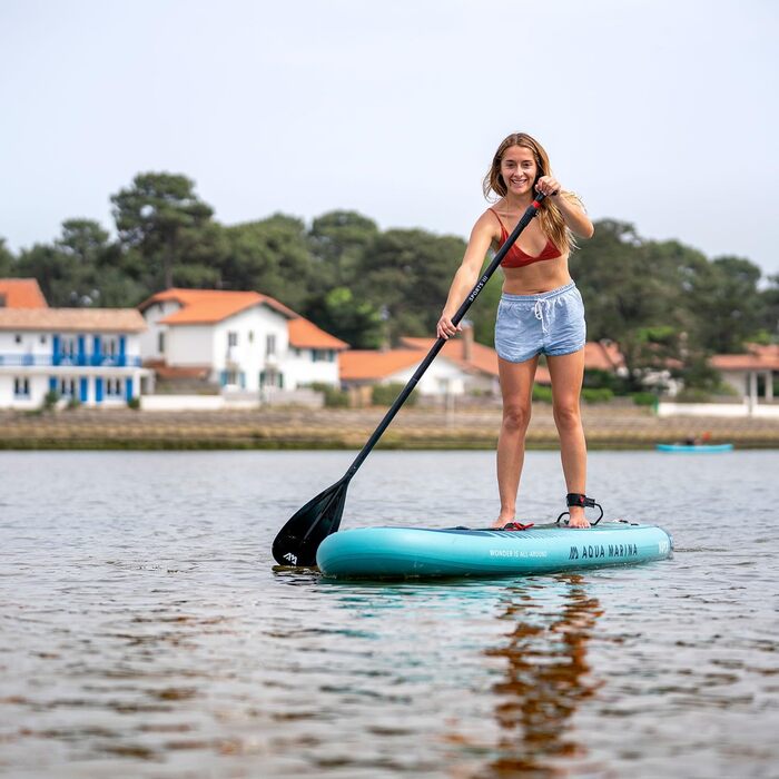 Надувна SUP-дошка Aqua Marina Vapor 2021 з веслом, сидінням-каяк, комплект 315×79×15 см