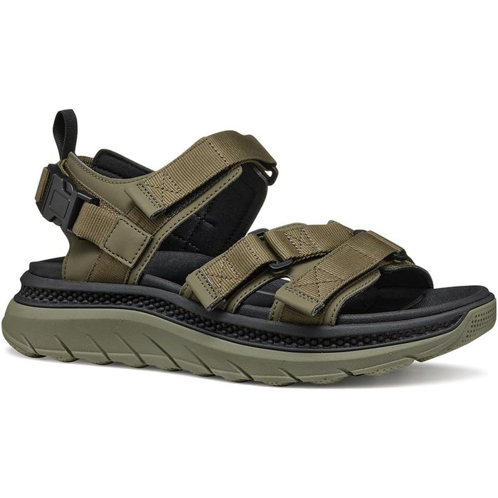 Чоловічі спортивні сандалії Geox U Spherica Actif X S (41 EU, Military)