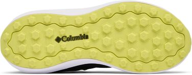 Дитячі трекінгові черевики Columbia Peakfreak Rush Waterproof Black Voltage 35 EU