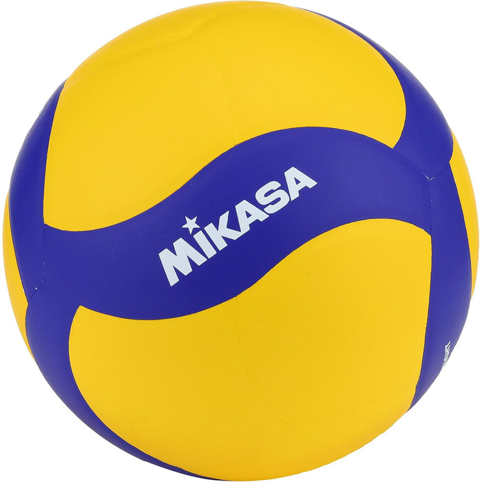 Волейбольний м'яч Mikasa VT500W синій, розмір 5, для тренувань