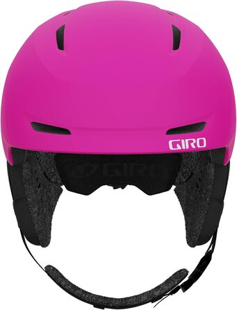 Дитячий лижний шолом Giro Spur, для сноуборду, червоний, розмір S