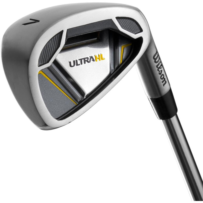 Набір для гольфу Wilson Ultra HL для чоловіків з сумкою-стійкою. Комплект: айрон, вудки, драйвер, сумка (права рука, стандартна довжина, з графітовим стержнем)