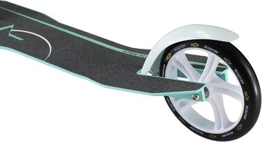 Самокат дитячий та дорослий STAR SCOOTER алюмінієвий, колеса 230мм, м'ятний колір