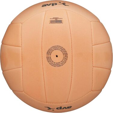 Волейбольний м'яч Wilson AVP Soft Play - Оранжевий/Західний (Смугастий)