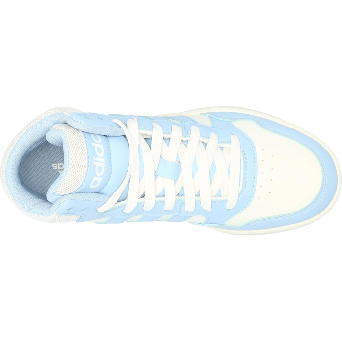 Кросівки Adidas Hoops 3 чоловічі білі, сірі, Cloud White, Gum (40 EU)