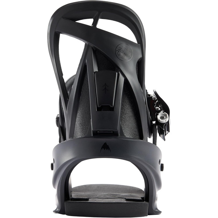 Жіночі сноуборд-кріплення Burton W Citizen Schwarz, чорний колір, розмір M