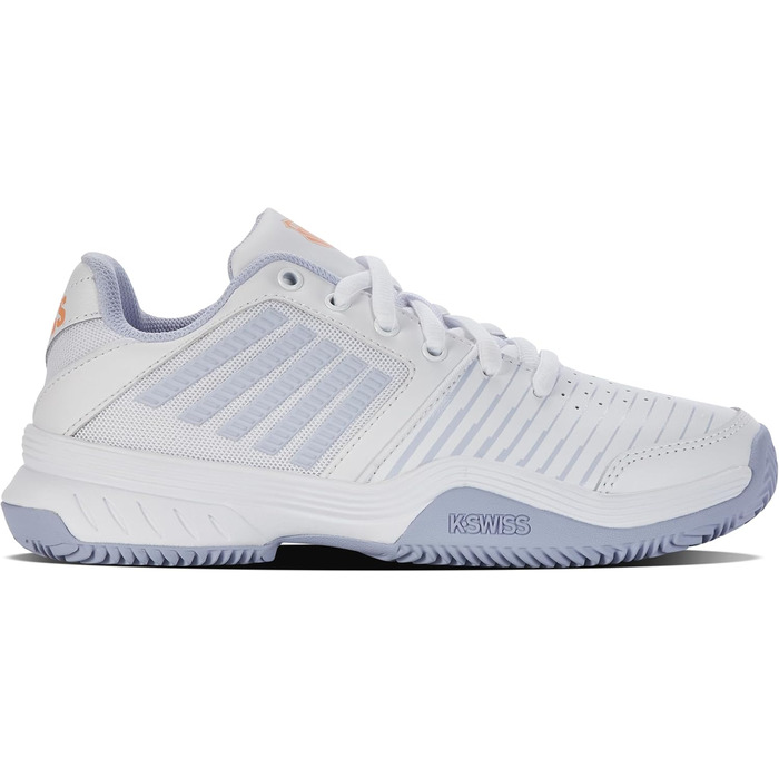 Кросівки K-Swiss Court Express Hb для жінок (37.5 EU, білий)