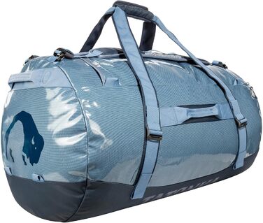 Водонепроникна туристична сумка-рюкзак Tatonka Barrel 110 літрів (Elemental Blue)