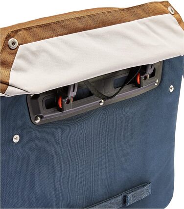Унісекс велосипедна сумка VAUDE Cycle Messenger M, універсальна, Baltic Sea/Umbra