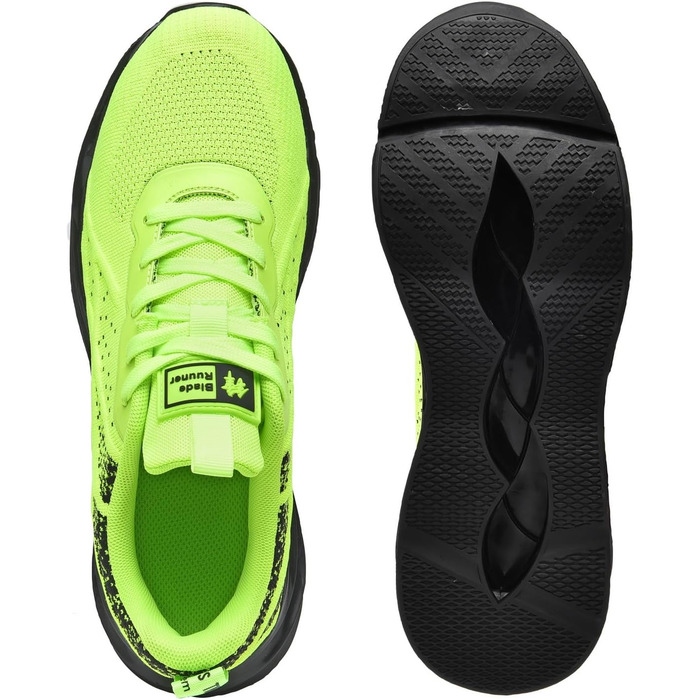 Кросівки Frysen Herren/Damen для бігу та фітнесу, дихаючі, зелені, розмір 39 EU