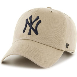 Кепка New Era 47 Yankees MLB Beige, регульована, хакі