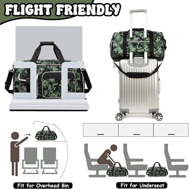 Дитяча спортивна сумка HTGROCE з відділенням для взуття. Сумка для плавання, подорожей для дівчаток. Кольори: білий (A), зелений (B)