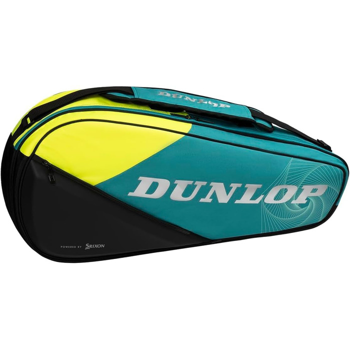 Ракетка для тенісу Dunlop SX-Club Teal/Black/Yellow (середній розмір)