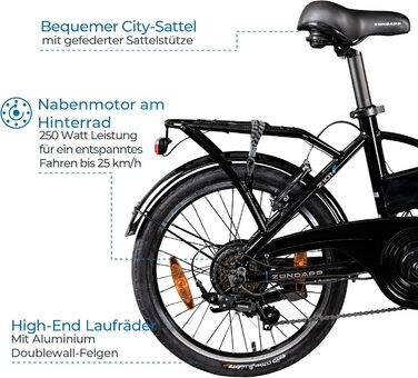 Електровелосипед ZÜNDAPP Z101 Special Edition 20