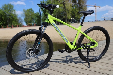 Гірський велосипед Mahbike MTB, рама 17 дюймів, колеса 27,5