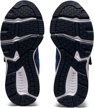 Дитячі кросівки для бігу ASICS GT-1000 9 GS, розмір 28.5 EU, колір French Blue Digital Grape