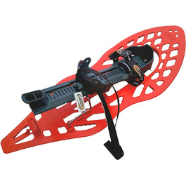 Снігоступи MORPHOalp Ultra Light Basic для дорослих, червоно-сірі, з пряжкою для щиколотки