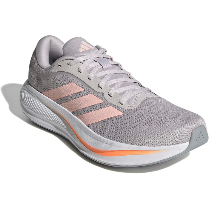 Кросівки чоловічі Adidas Response Runner 2 KJ1737 чорні з фіолетовим та срібним (44 2/3 EU)
