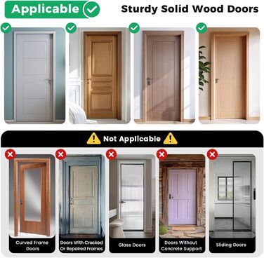 Турнік Sportneer для дверей: універсальний, з різними хватами