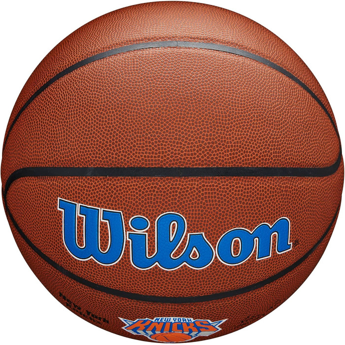 Баскетбольний м'яч Wilson NBA Team Alliance New York Knicks, розмір 7 (29.5''), офіційний