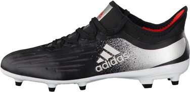 Чоловічі футбольні бутси Adidas X 17.2 FG, 36 EU, чорний/металік/червоний