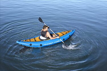 Надувний каяк Bestway Hydro-Force Cove Champion з веслом, 275 x 81 см