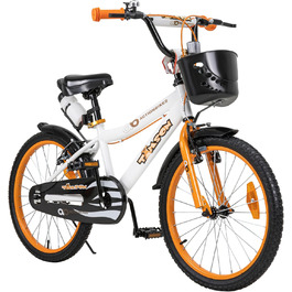 Дитячий велосипед Actionbikes 12/16/20 дюймів, V-Brake, з крилами, для хлопчиків і дівчаток, від 2 до 9 років