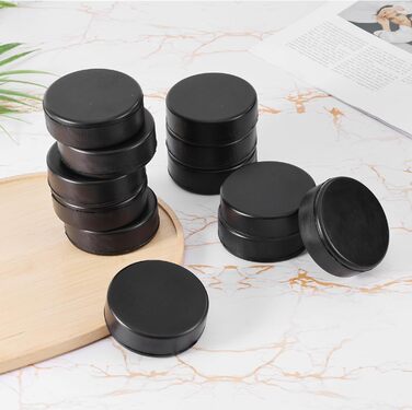 Хокейні шайби Gosknor 12шт, діаметр 7,5 см, товщина 2,5 см. Легкі та м'які шайби з піноматеріалу для тренувань та класичної гри в залі. Не гумовані.