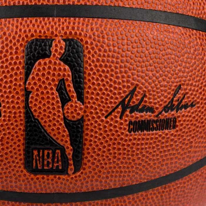 Баскетбольний м'яч WILSON NBA AUTHENTIC In/Out WTB7200, розмір 6