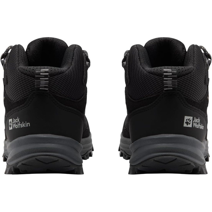 Черевики туристичні Jack Wolfskin Vojo Tour Texapore Mid K (38 EU, Phantom)