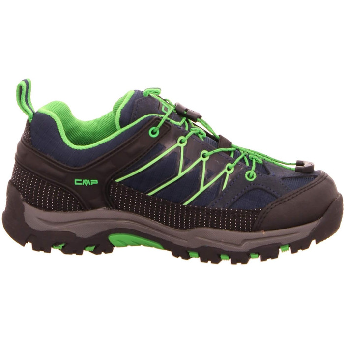 Дитячі трекінгові черевики CMP Rigel Low WP, блакитний, 36 EU