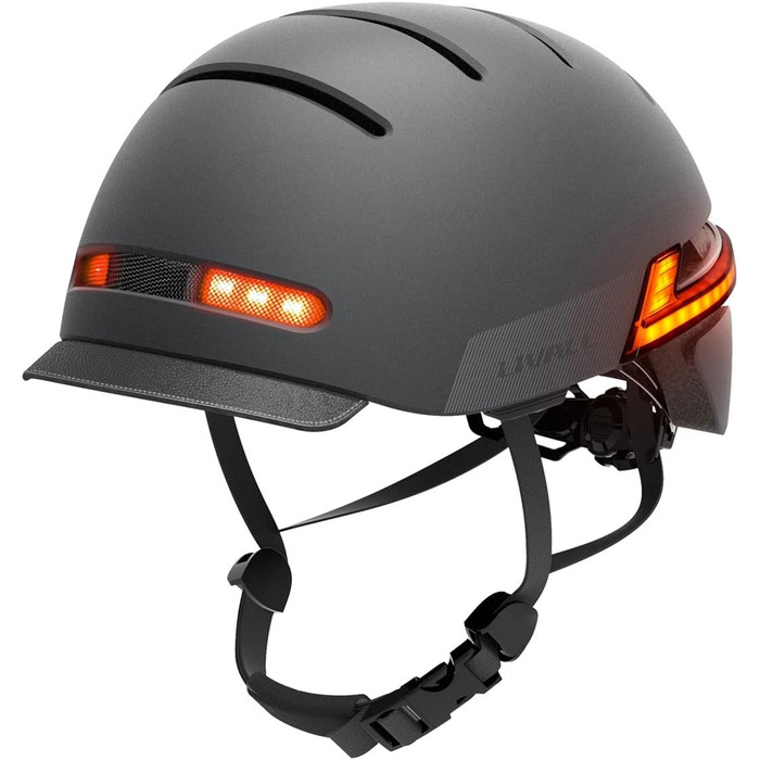 Велосипедний шолом LIVALL BH51T Neo, чорний, унісекс, 54-58 см