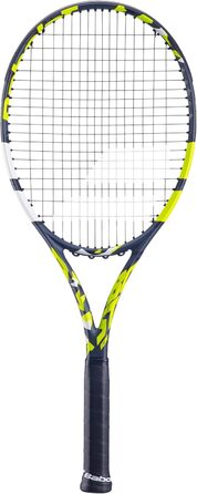 Тенісна ракетка Babolat Boost Aero для дорослих, унісекс, антрацит/жовта/біла