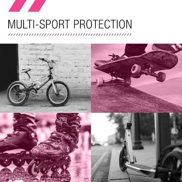 Дитячий шолом для скейтборду, велосипеда, самоката, BMX, захисний, для хлопчиків і дівчат 5-14 років