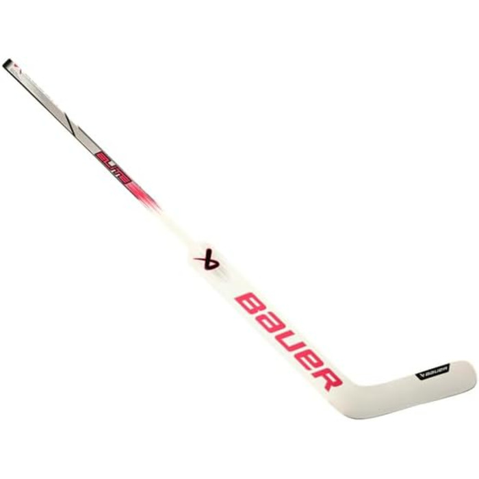 Воротарська ключка Bauer Elite Composite Intermediate ліва 23'' P31 біло-чорна